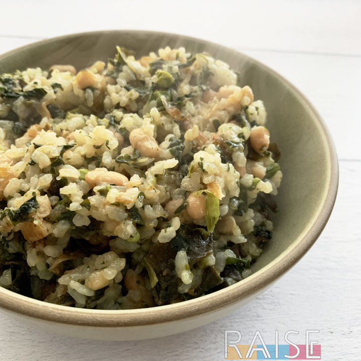 Quick Calcium Meal Gluten Free & Vegan by The Allergy Chef