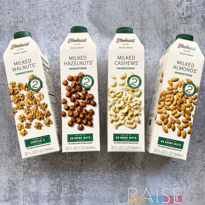 Elmhurst Dairy Free Milk by The Allergy Chef