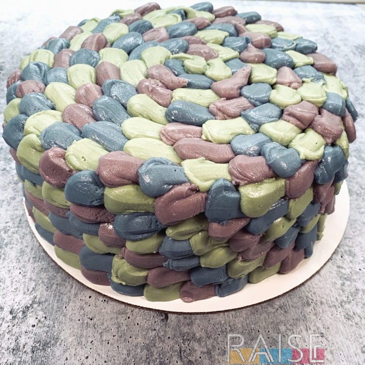 Gluten Free Vegan Mermaid Cake by The Allergy Chef