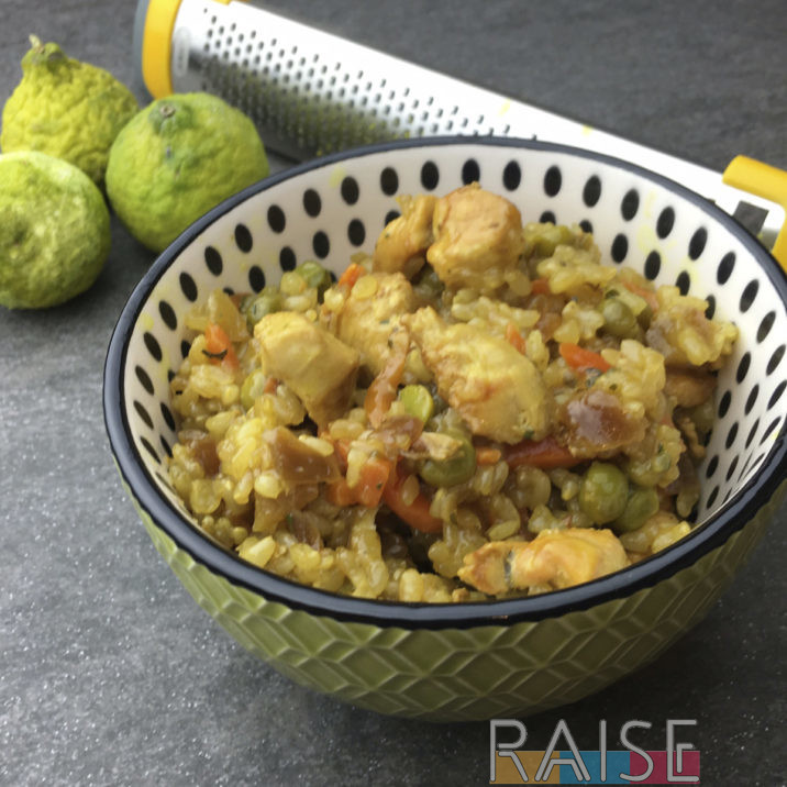 Gluten Free Fried Rice by The Allergy Chef