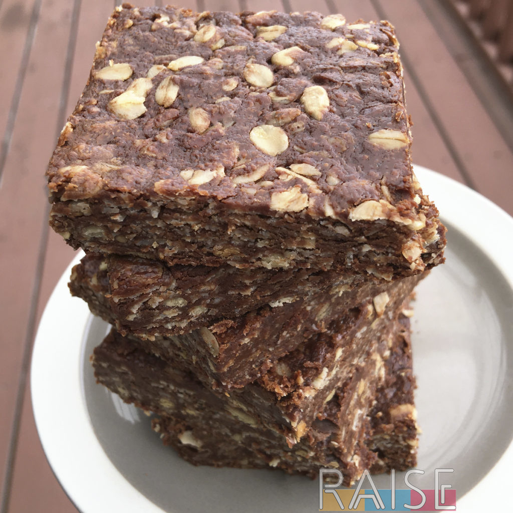 Nut Free Snack Cubes by The Allergy Chef