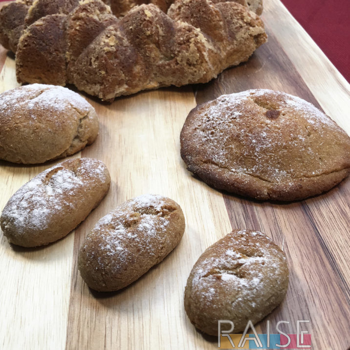 Gluten Free, Vegan, Corn Free Bread by The Allergy Chef