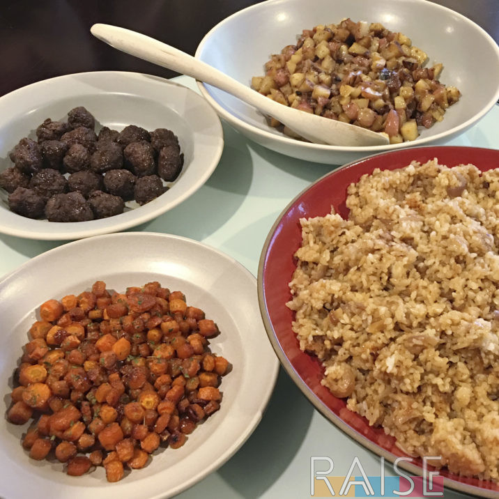 Corn Free Dinner Party by The Allergy Chef