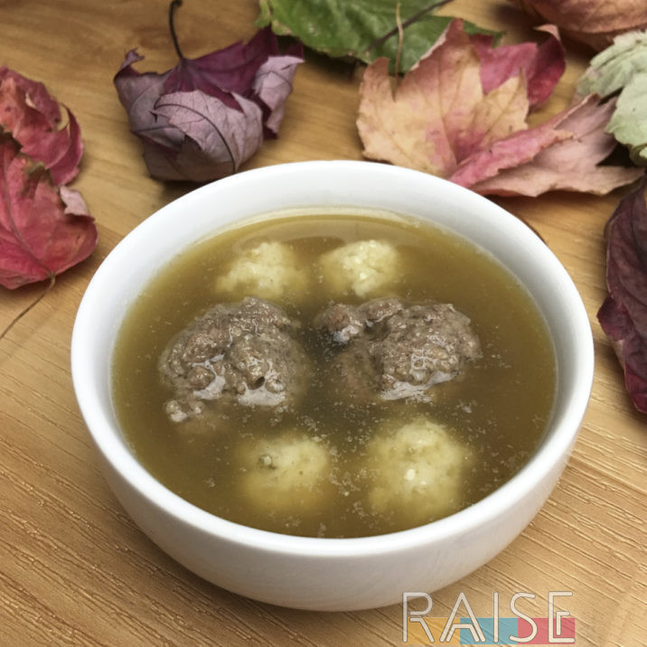 Corn Free Soup by The Allergy Chef