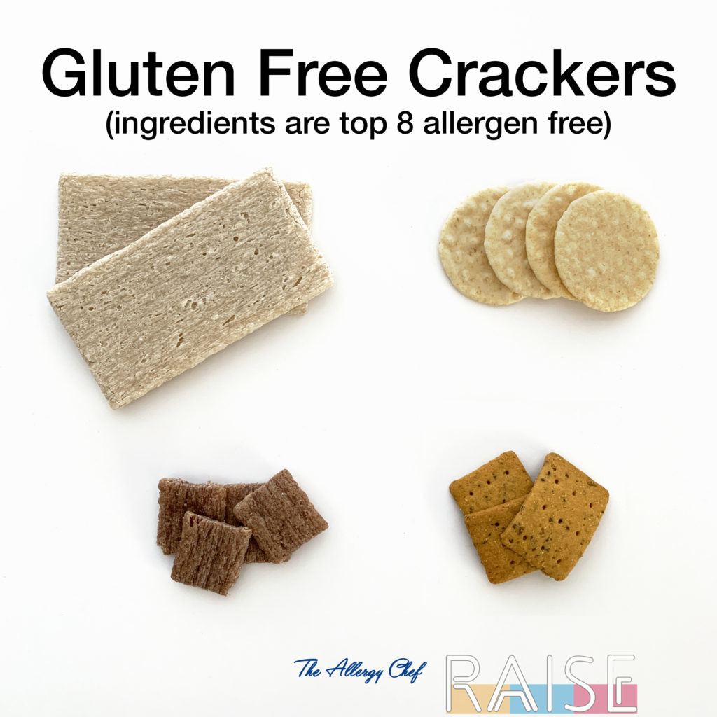 Gluten Free Crackers by The Allergy Chef