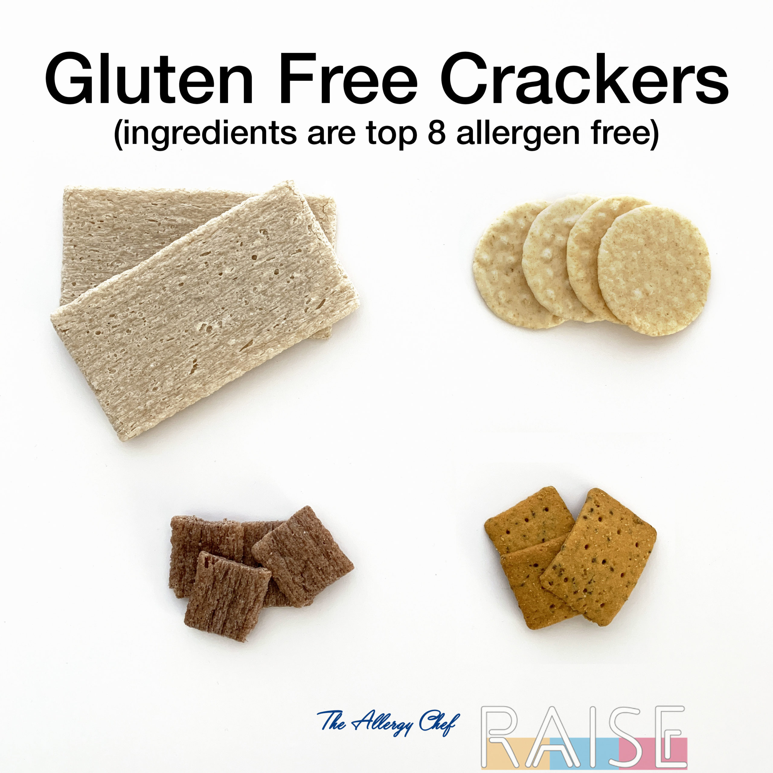 Gluten Free Crackers Product Review, Part 2 - RAISE Membership