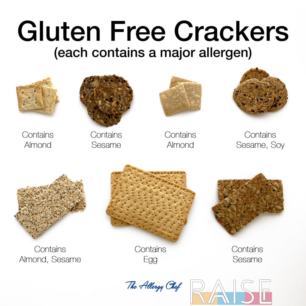 Gluten Free Crackers by The Allergy Chef