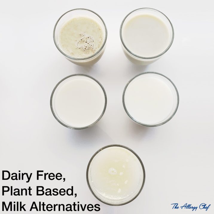 Dairy Free Milk by The Allergy Chef