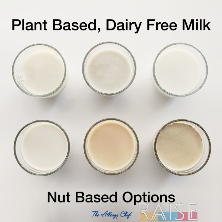 Dairy Free Milk by The Allergy Chef