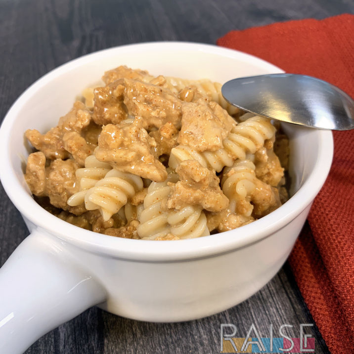 Top 8 Free Cheesy Meat & Pasta by The Allergy Chef