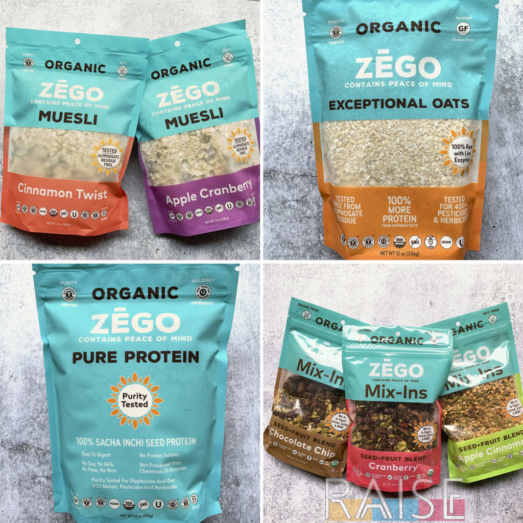 Zego Foods by The Allergy Chef