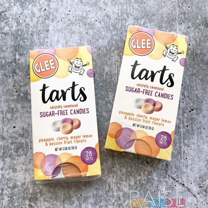 Glee Gum Tart Candy Review by The Allergy Chef