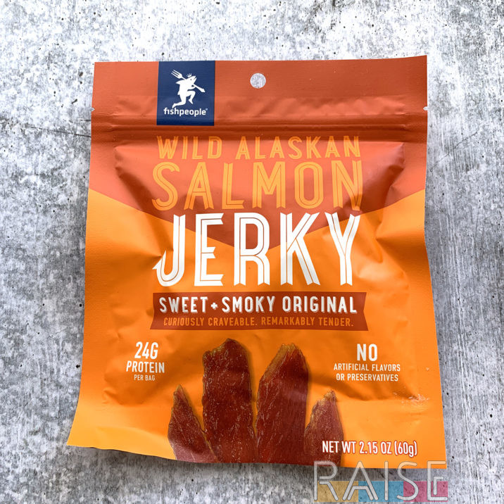 Fishpeople Wild Alaskan Salmon Jerkey