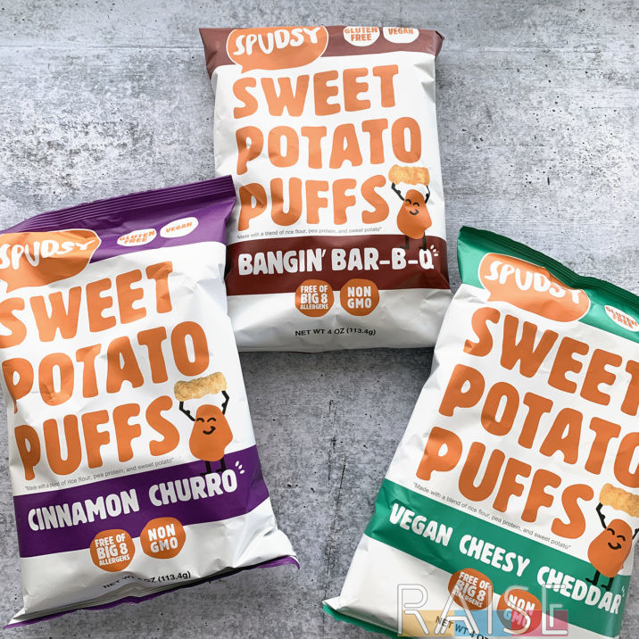 Spudsy Sweet Potato Puffs Review by The Allergy Chef