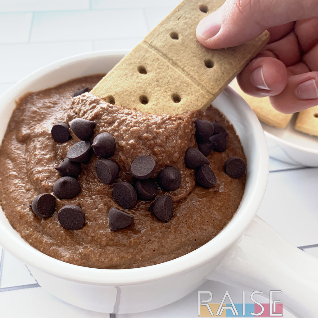 Chocolate Hummus Dip by The Allergy Chef