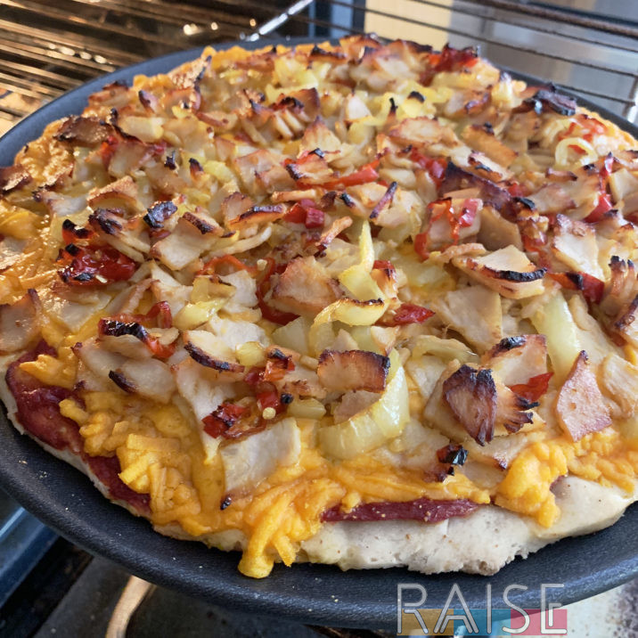 Lazy Pizza Allregy Inspiration by The Allergy Chef