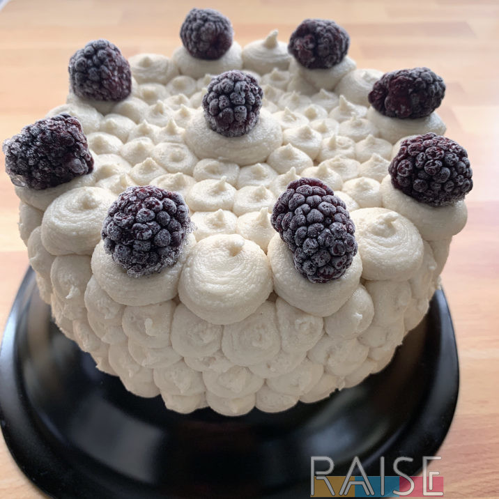Corn Free Lemon Paleo Cake by The Allergy Chef