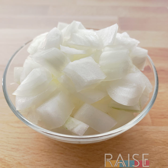 Diced Onion by The Allergy Chef