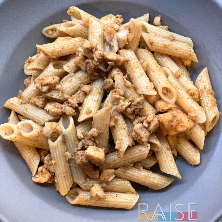 Chili Lime White Fish Pasta by The Allergy Chef