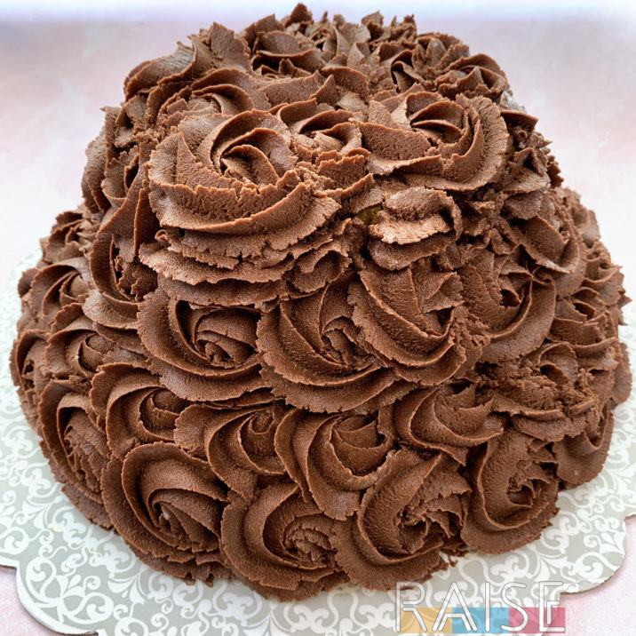 Refined Sugar Free, Gluten Free, Vegan, Top 8 Free, Corn Free Chocolate Cake by The Allergy Chef