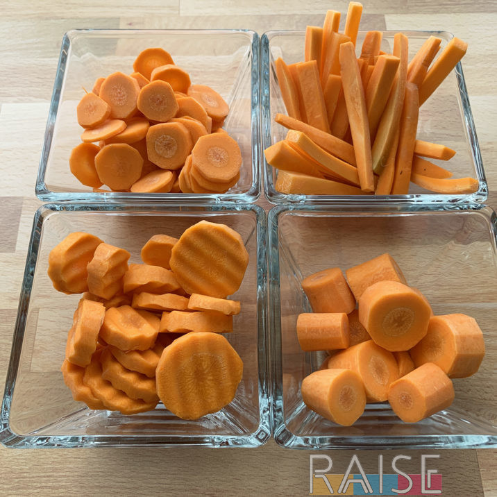 How To Prepare Carrots by The Allergy Chef