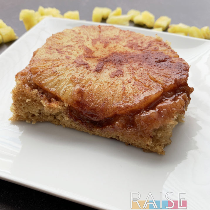 Pineapple Upsidedown Cake by The Allergy Chef