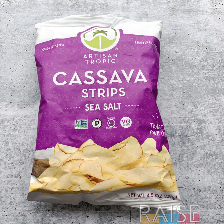 Artisan Tropic Cassava Strips by The Allergy Chef