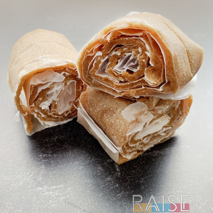 Organc Nectraine Fruit Leather by The Allergy Chef