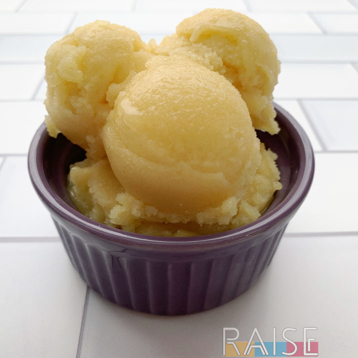 Orange Juice Ice Cream by The Allergy Chef