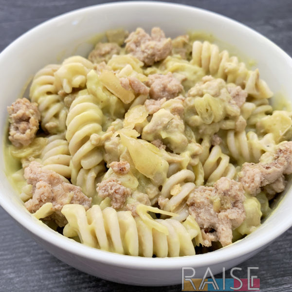 Gluten Free, Top 8 Allergy Free Taco Pasta by The Allergy Chef
