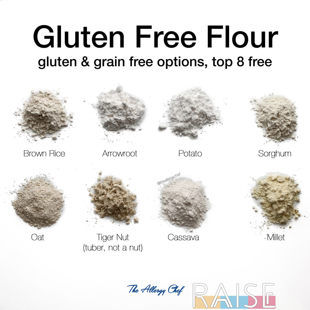 Gluten Free Flour by The Allergy Chef