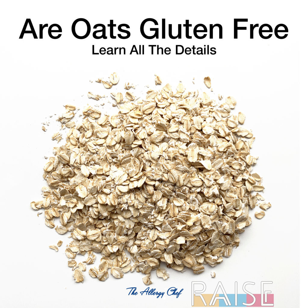 Organic Purity Protocol Gluten Free Oats by The Allergy Chef