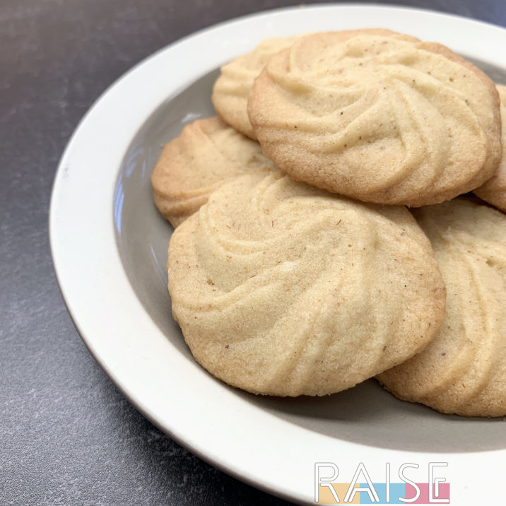 Gluten Free, Vegan, Top 8 Free Danish Butter Cookies