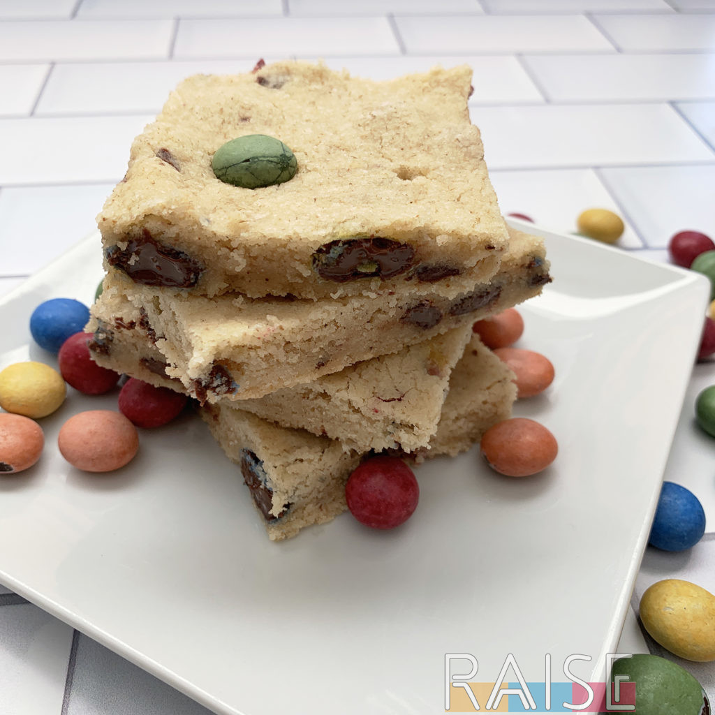 Gluten Free, Vegan, Top 8 Allergy Free Candy Bar Cookies by The Allergy Chef