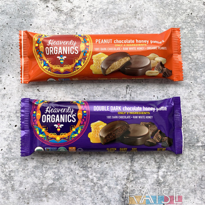 Heavenly Organics Chocolate Patties by The Allergy Chef