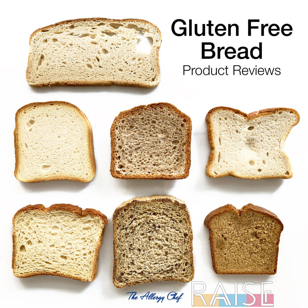 Gluten Free Bread by The Allergy Chef
