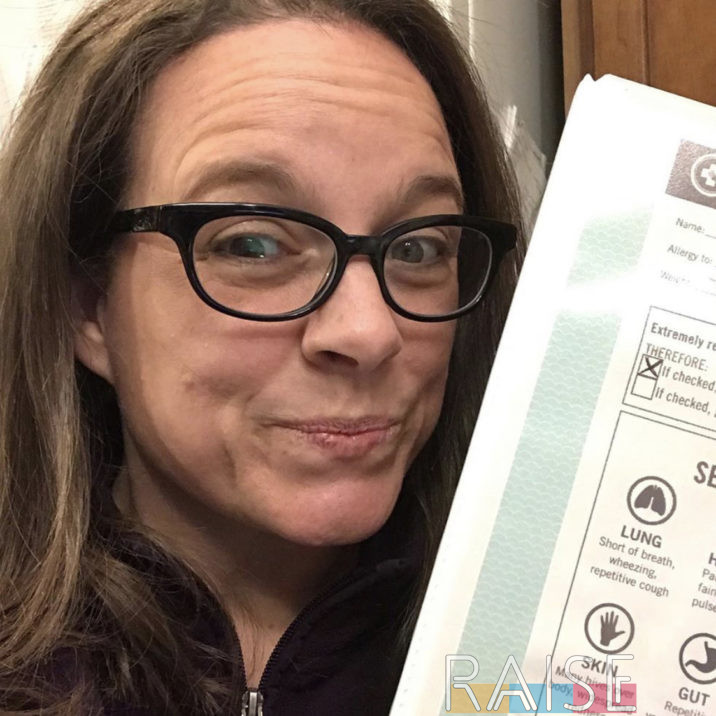 Milk Allergy Mom