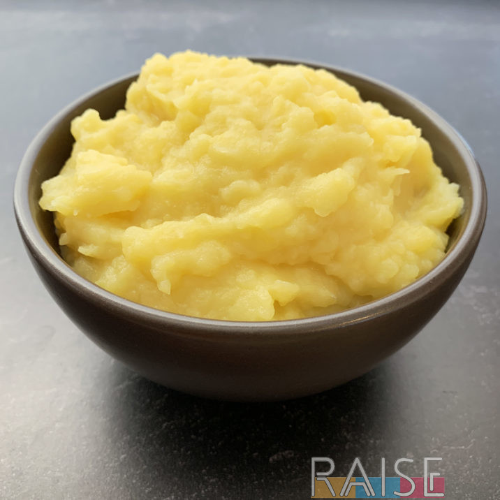 Corn Free, Vegan, Top 8 Allergy Free Mashed Potatoes by The Allergy Chef