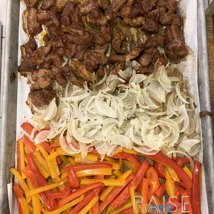 Easy Sheet Pan Fajitas by The Allergy Chef