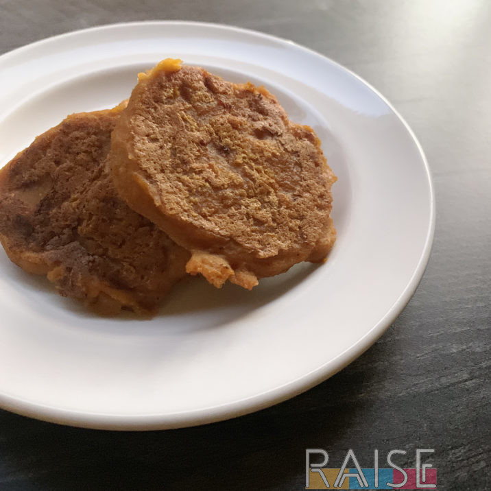 Butternut Squash Cakes by The Allergy Chef