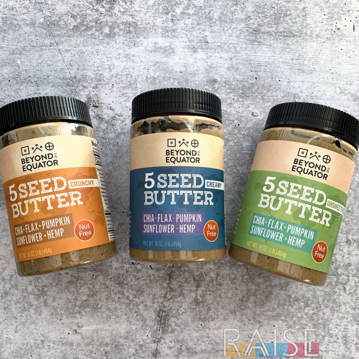 Beyond The Equator Spreads by The Allergy Chef