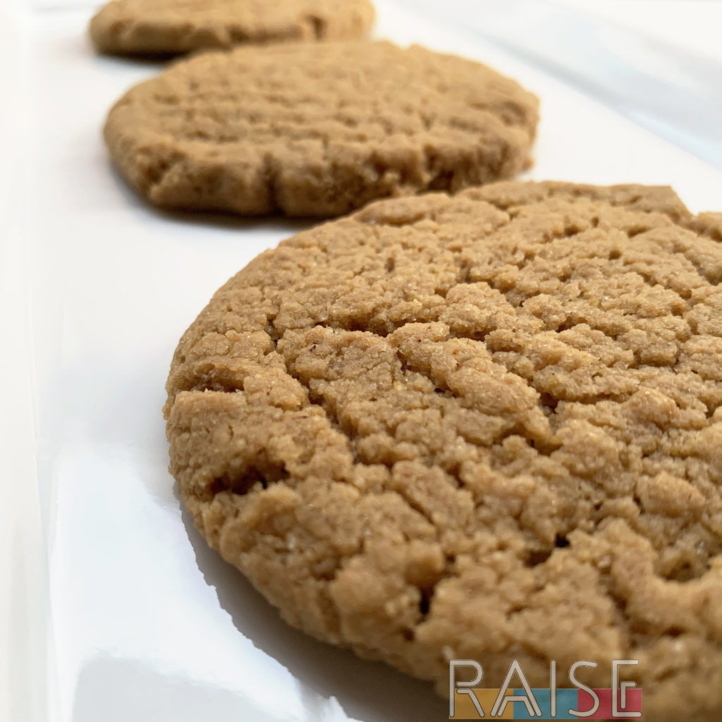 Peanut Free Peanut Butter Cookies by The Allergy Chef