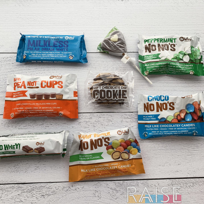 No Whey Chocolates by The Allergy Chef