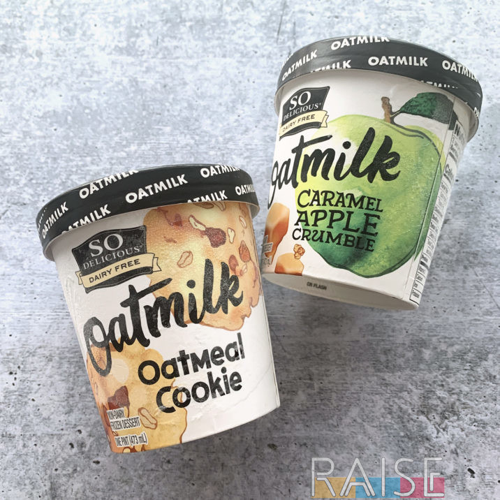 So Delicious Oat Milk Ice Cream Product Review RAISE Platform