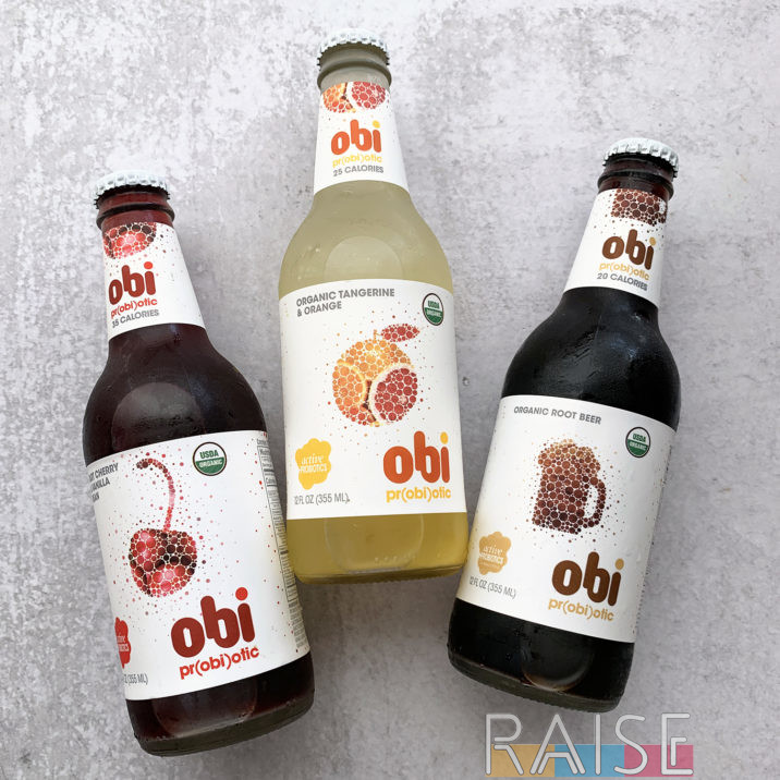 Obi Fermented Drinks by The Allergy Chef