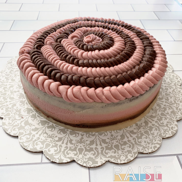 Gluten Free Vegan Holiday Cake by The Allergy Chef
