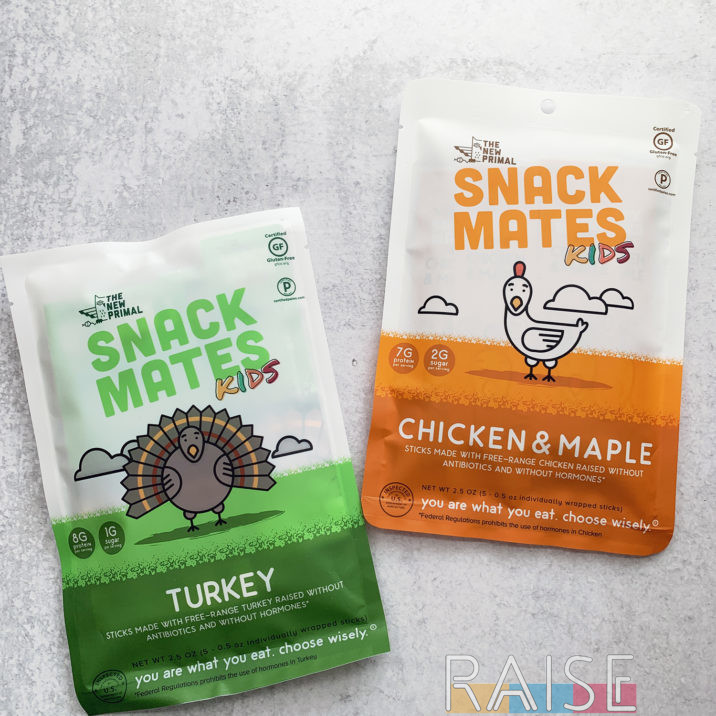 The New Primal Snack Mates Meat Sticks by The Allergy Chef