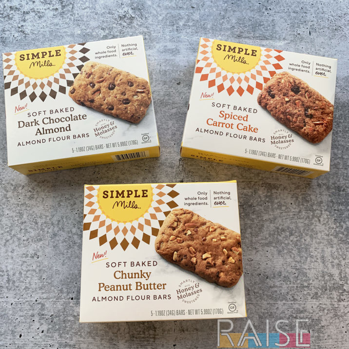 Simple Mills Soft Baked Bars Reviews | RAISE - Helping People Thrive