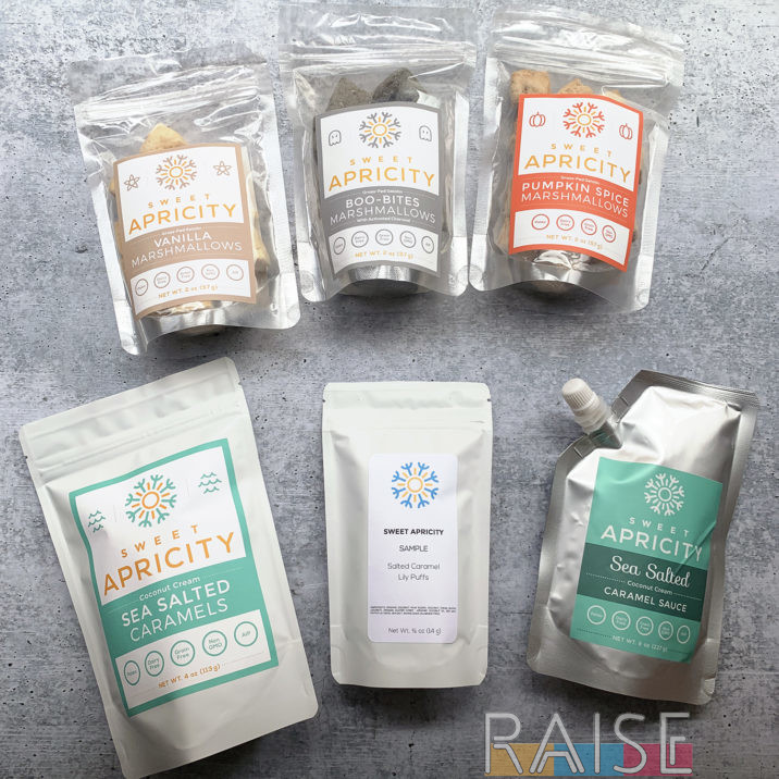 Sweet Apricity Caramels by The Allergy Chef
