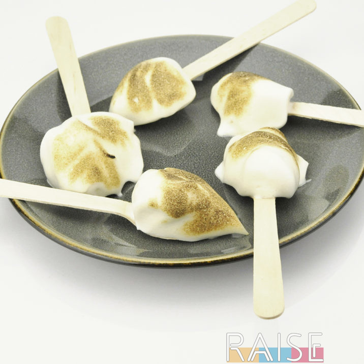Egg Free, Vegan Aquafaba Marshmallow Fluff by The Allergy Chef